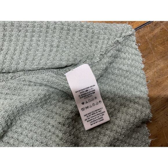 We The Free Cowl Neck Tank Top Sleeveless Waffle Knit Casual Comfy Sz S - Picture 8 of 10